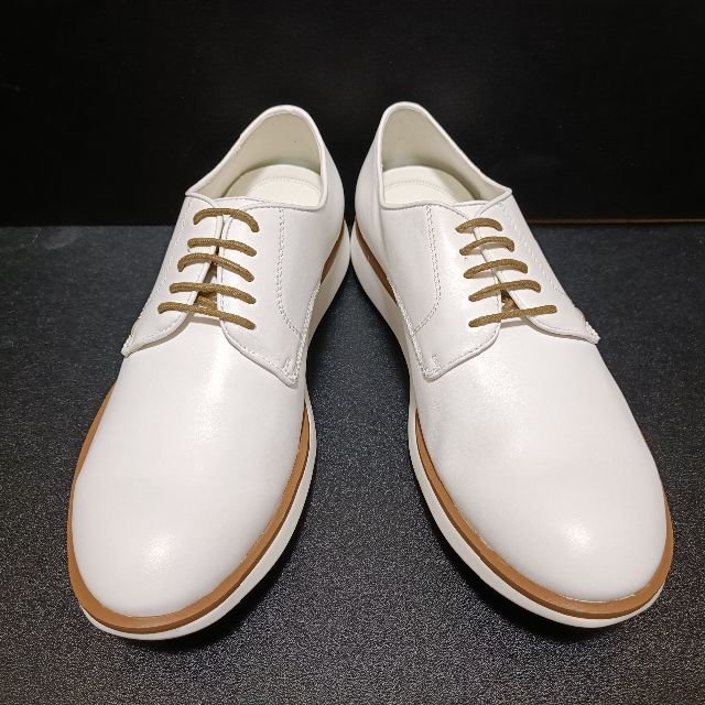 アルベルトガルディアーニ（A.Guardiani）革靴 白 EU42のサムネイル