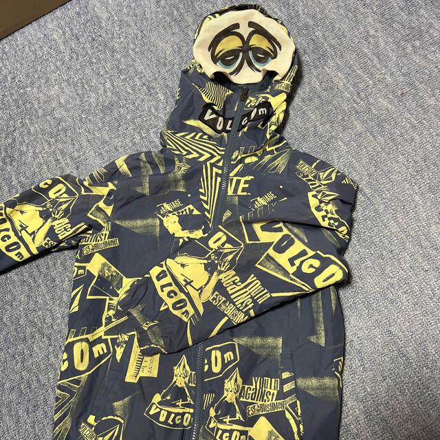 volcom(ボルコム)のVOLCOMナイロンジャケット キッズ/ベビー/マタニティのキッズ服男の子用(90cm~)(ジャケット/上着)の商品写真