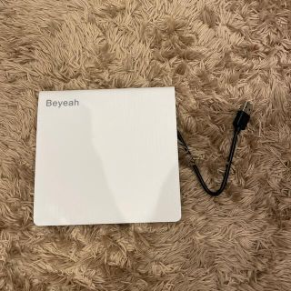 Beyeah USB 3.0 外付け DVD ドライブ 小型 プレイヤー 軽量(PC周辺機器)