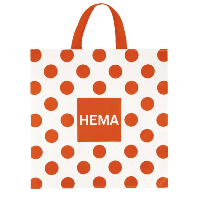 海外スーパー エコバッグ　オランダ・HEMA  レディースのバッグ(エコバッグ)の商品写真