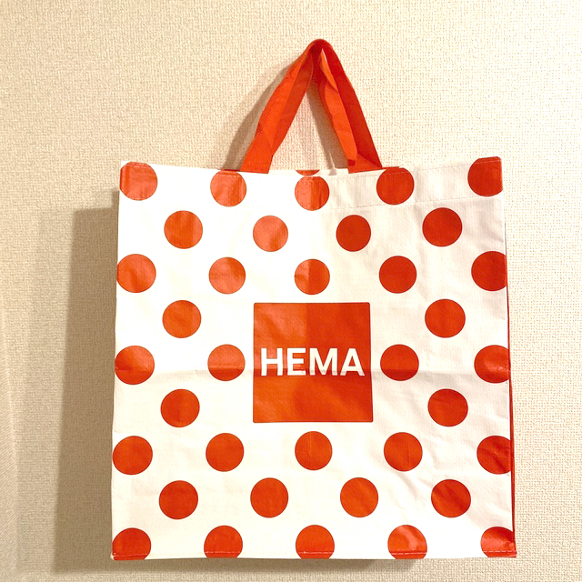 海外スーパー エコバッグ　オランダ・HEMA  レディースのバッグ(エコバッグ)の商品写真