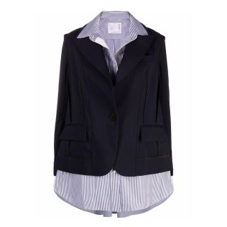 サカイ(sacai)のラルク　tetsuya 着用　sacai レイヤードシングルジャケット(その他)