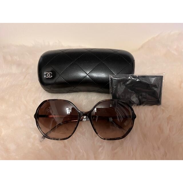 CHANEL サングラス べっ甲-
