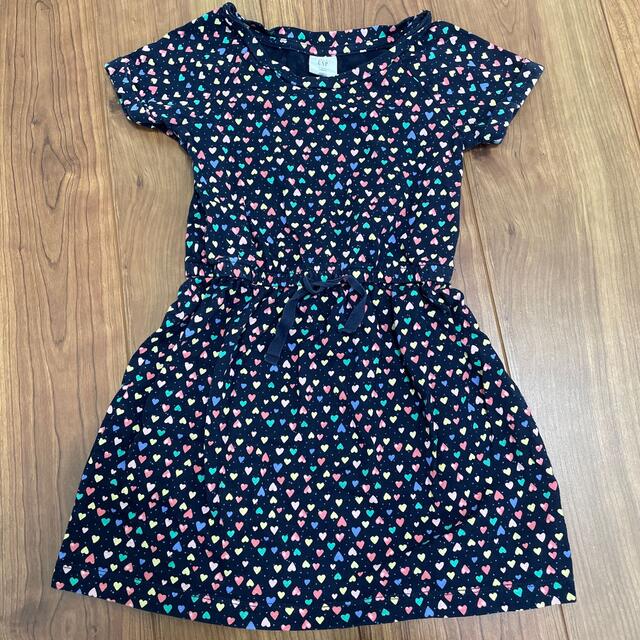 babyGAP(ベビーギャップ)のBaby GAP ワンピース　女の子　105 キッズ/ベビー/マタニティのキッズ服女の子用(90cm~)(ワンピース)の商品写真