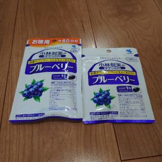 コバヤシセイヤク(小林製薬)の小林製薬の栄養補助食品 ブルーベリー(ビタミン)