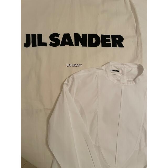 人気新品入荷 Jil ジルサンダー シャツ - Sander シャツ+ブラウス(長袖