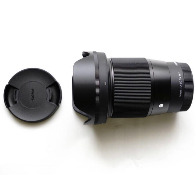 SIGMA 16mm F1.4 DC DN　美品　フィルターおまけ