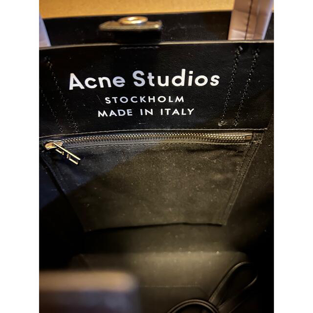 Acne Studios アクネ PVC トートバッグ ショルダ