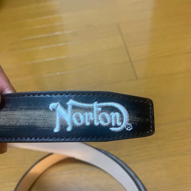 Norton(ノートン)の【Norton/ノートン】 ホールレスベルト   メンズのファッション小物(ベルト)の商品写真