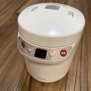 コイズミ(KOIZUMI)の炊飯器　ミニ炊飯器　ライスクッカーミニ　KOIZUMI KSC-1511/W(炊飯器)