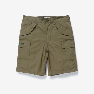 ダブルタップス(W)taps)の22SS CARGO SHORTS COPO WEATHER OLIVE L(ショートパンツ)