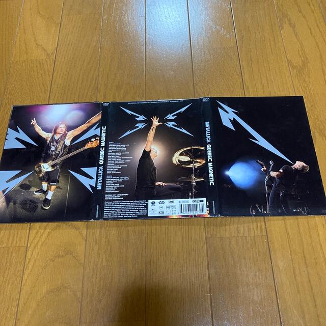 METALLICA  QUEBEC MAGNETIC  のDVD エンタメ/ホビーのDVD/ブルーレイ(ミュージック)の商品写真