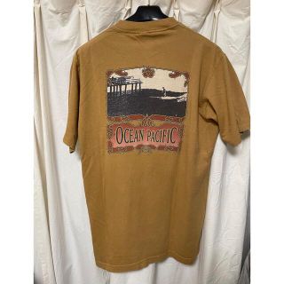 オーシャンパシフィック(OCEAN PACIFIC)のオーシャンパシフィック　Tシャツ　ビンテージ　USA パタゴニア　ノースフェイス(Tシャツ/カットソー(半袖/袖なし))