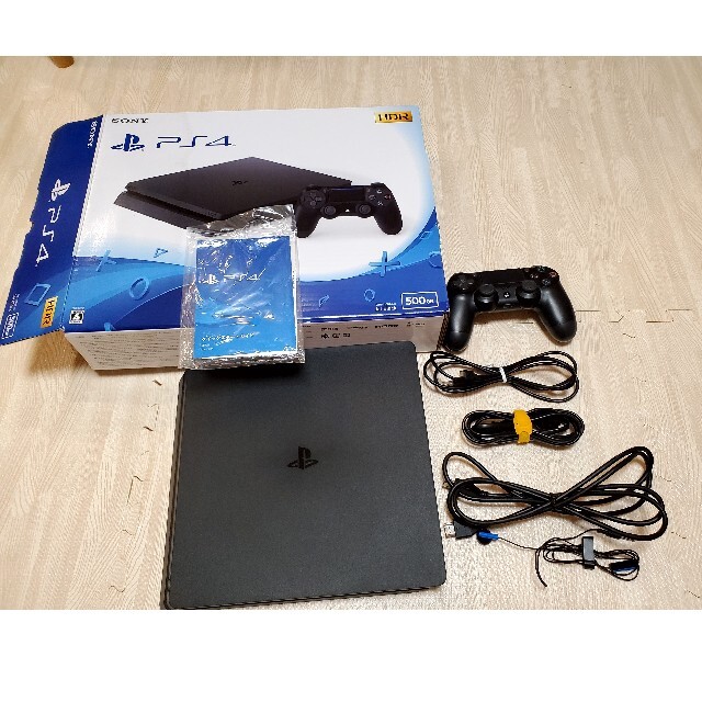 SONY - (たあ)PS4 CUH-2100AB01 SSD換装済み
