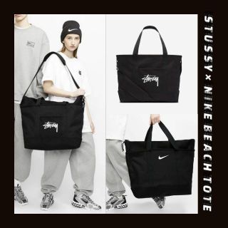 ステューシー(STUSSY)のSTUSSY NIKE U NRG BR TOTE ビーチトートバッグ(トートバッグ)