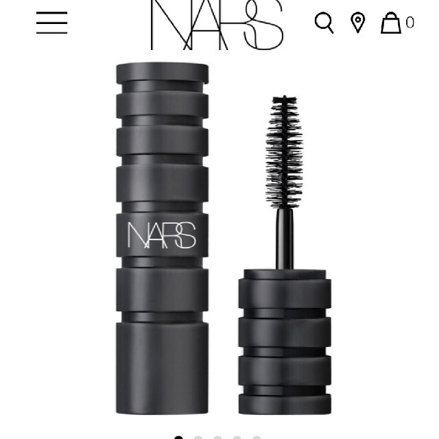 NARS(ナーズ)のNARS  クライマックス　エクストリーム　マスカラ　ミニ コスメ/美容のベースメイク/化粧品(マスカラ)の商品写真