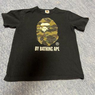 アベイシングエイプ(A BATHING APE)のABATHINGAPEキッズ Tシャツ140(Tシャツ/カットソー)