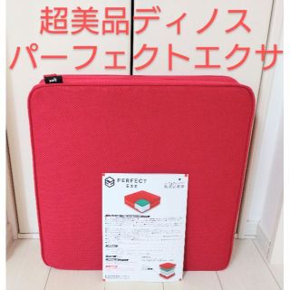 超美品ディノス パーフェクトエクサ(PERFECT EXE)赤(その他)