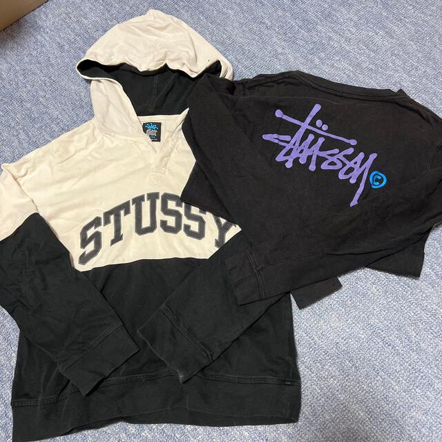 STUSSY(ステューシー)のstussy kidsまとめ売り キッズ/ベビー/マタニティのキッズ服男の子用(90cm~)(Tシャツ/カットソー)の商品写真