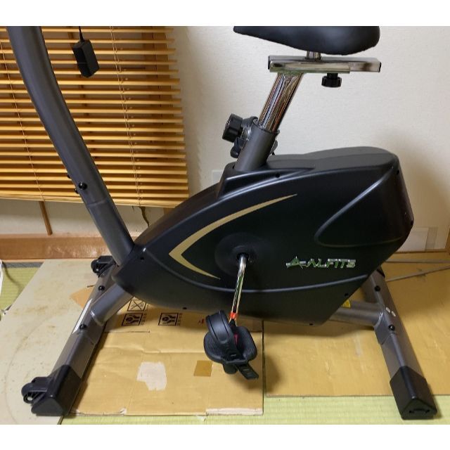 アルインコ プログラムバイク/エアロバイク7018(AFB7018)美品! | www