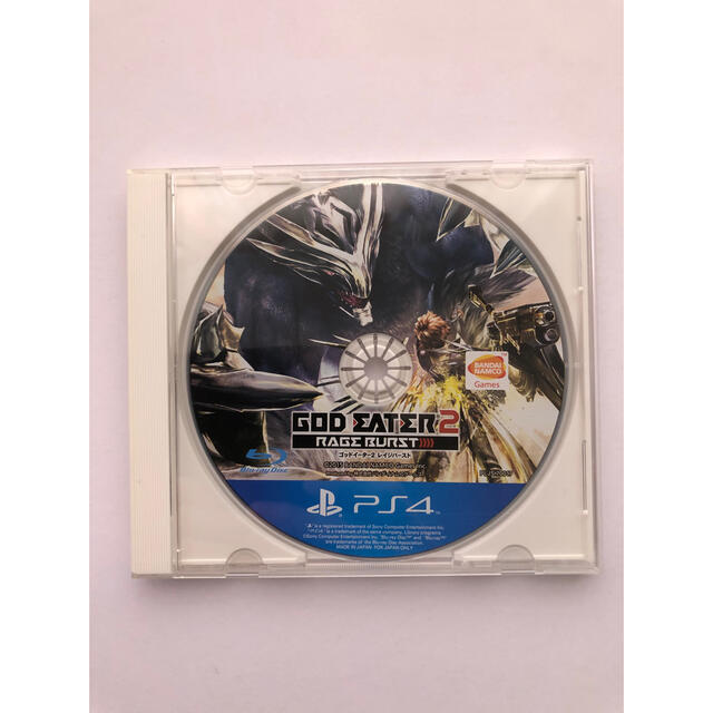 PS4ゴッドイーター2レイジバーストの通販 by クロノ's shop|ラクマ