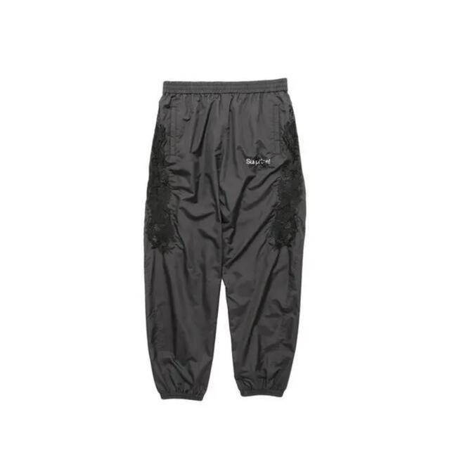 doublet CHAOS EMBROIDERY TRACK PANTS