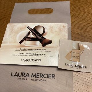 ローラメルシエ(laura mercier)のLAURA MERCIER ローラメルシエ ファンデ&パウダー サンプル(ファンデーション)