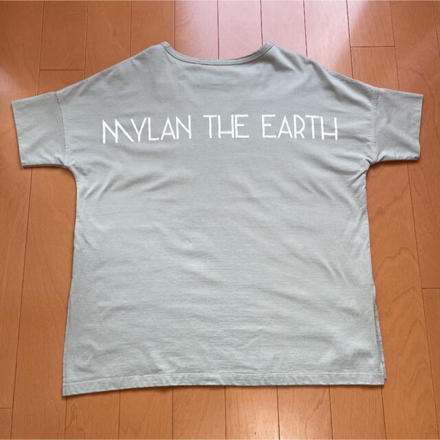 Drawer(ドゥロワー)の美品♡マイラン MYLAN  Tシャツ カットソー トップス レディースのトップス(カットソー(半袖/袖なし))の商品写真