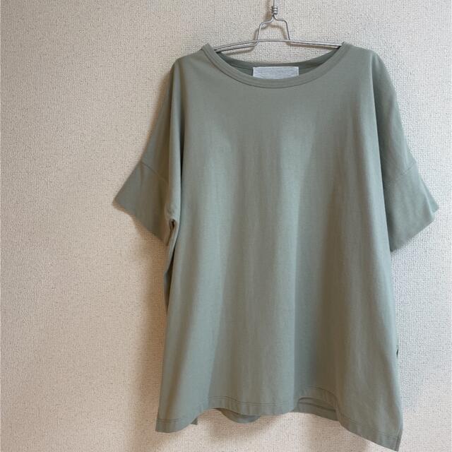 Drawer(ドゥロワー)の美品♡マイラン MYLAN  Tシャツ カットソー トップス レディースのトップス(カットソー(半袖/袖なし))の商品写真