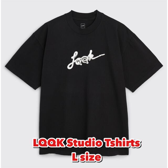 メンズLQQK Studio Tshirts L size ルック