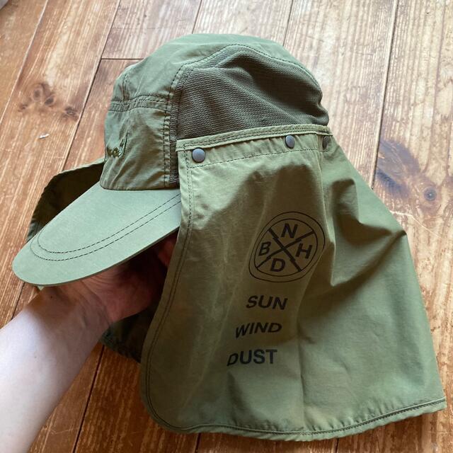 ネイバーフッド  サンシールドキャップ　neighborhood cap