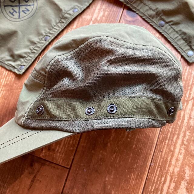 ネイバーフッド  サンシールドキャップ　neighborhood cap