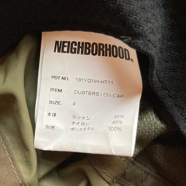 NEIGHBORHOOD(ネイバーフッド)のネイバーフッド  サンシールドキャップ　neighborhood cap メンズの帽子(キャップ)の商品写真