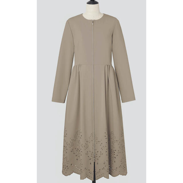 ランキング第1位 FOXEY 38 COAT レイニーフェア ASTER フォクシーfoxey