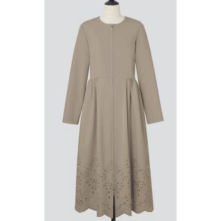 フォクシー(FOXEY)のフォクシーfoxey レイニーフェア　ASTER COAT 38(スプリングコート)