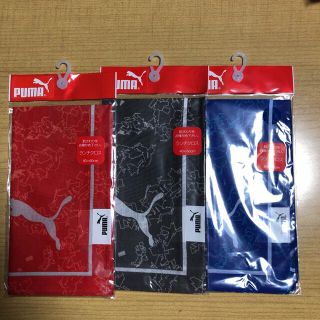 プーマ(PUMA)の40×60 男の子　ランチクロス　ランチョンマット　キッズ　メンズ　ジュニア(弁当用品)