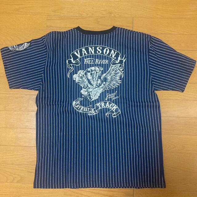 VANSON(バンソン)のバンソン VANSON  半袖Ｔシャツ  メンズのトップス(Tシャツ/カットソー(半袖/袖なし))の商品写真