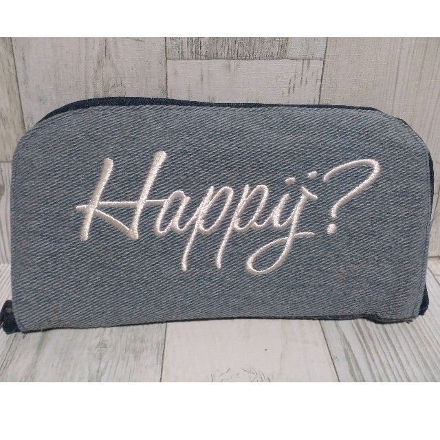 嵐(アラシ)のラウンドファスナー長財布　Are you Happy? エンタメ/ホビーのタレントグッズ(アイドルグッズ)の商品写真