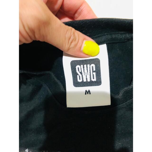 SWAGGER(スワッガー)の【SWAGGER】Tシャツ　フォトT メンズのトップス(Tシャツ/カットソー(半袖/袖なし))の商品写真