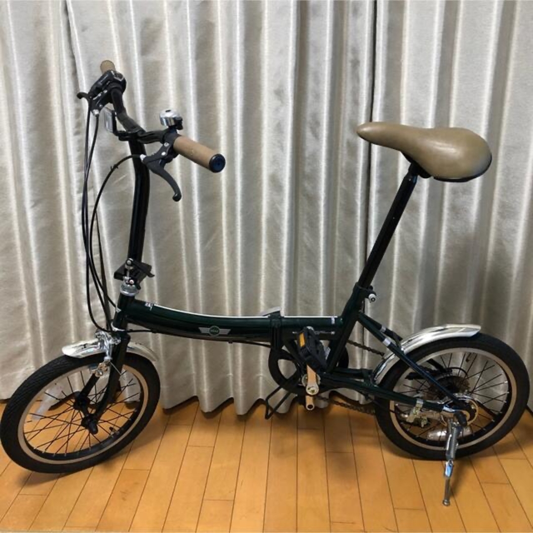 【引き取り取引】折りたたみ自転車　mini スポーツ/アウトドアの自転車(自転車本体)の商品写真