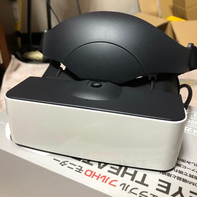 【美品】高画質ウェアラブルフルHDモニター(ヘッドマウントディスプレイ)