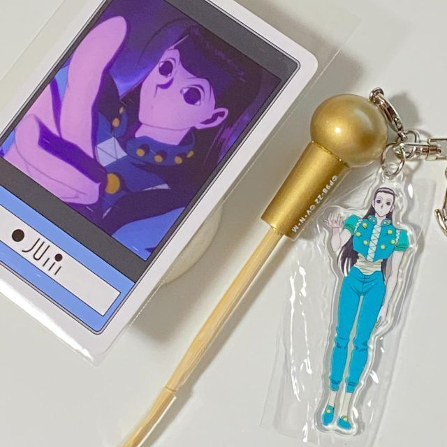 イルミ USJ ユニバ ハンターハンター コレクタブル キーチェーン ！ エンタメ/ホビーのアニメグッズ(その他)の商品写真