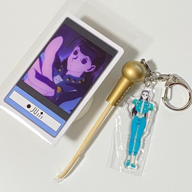 イルミ USJ ユニバ ハンターハンター コレクタブル キーチェーン ！ エンタメ/ホビーのアニメグッズ(その他)の商品写真