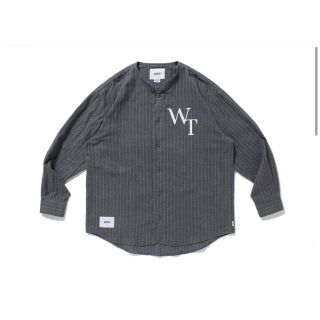 ダブルタップス(W)taps)のWtaps LEAGUE  LS /COTTON. FLANNELSTRIPE (シャツ)