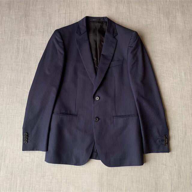 Paulsmith Ermenegildo Zegna スーツ ネイビー 1