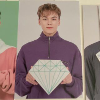 セブンティーン(SEVENTEEN)の《即購入可》ケレン CARATLand チェキ トレカ バーノン(アイドルグッズ)