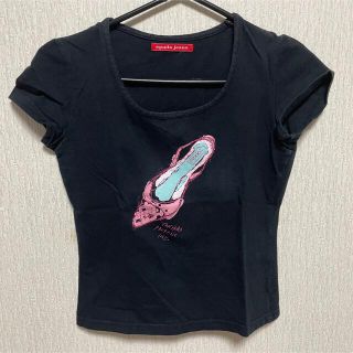 Tシャツ　黒(Tシャツ(半袖/袖なし))