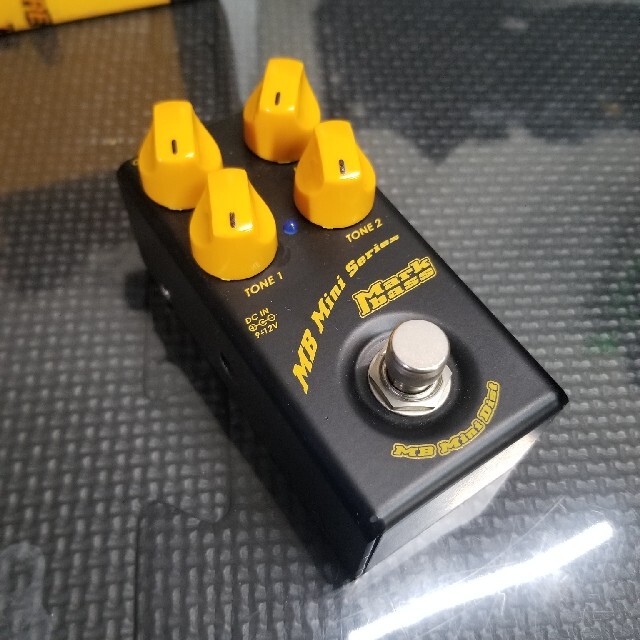 BOSS(ボス)の【最終値下げ、廃盤・生産完了品】Markbass MB MINI DIST 楽器のベース(ベースエフェクター)の商品写真