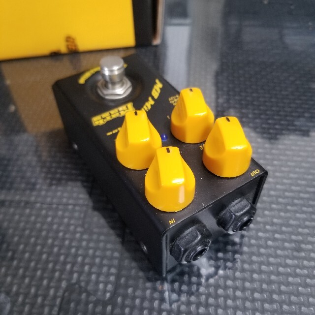 箱付美品Markbass MB MINI DIST ベースディストーション