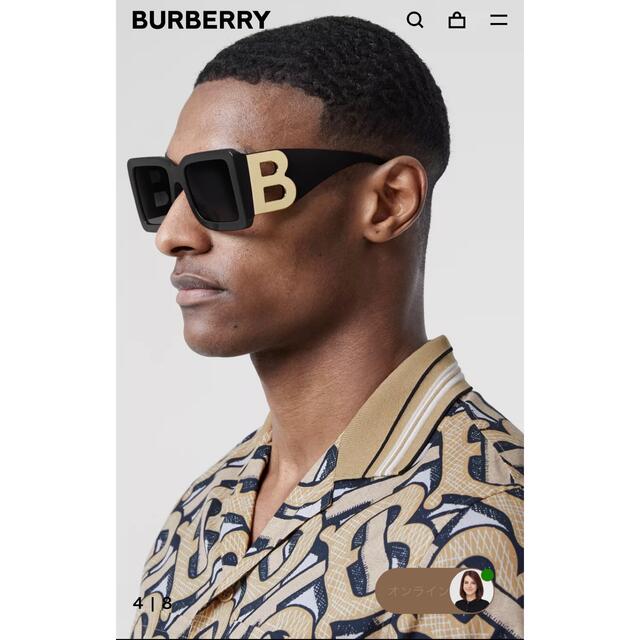 BURBERRY(バーバリー)のBURBERRY サングラス メンズのファッション小物(サングラス/メガネ)の商品写真